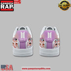 BTS x Dynamite Edition Air Force 1 Sneakers Shoes