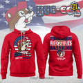 Buc-ee’s USA Freedom Requires Sacrifice Military Appreciation Pullover Hoodie