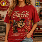 Buc-ee’s x Coca-Cola Vintage Red T-Shirt