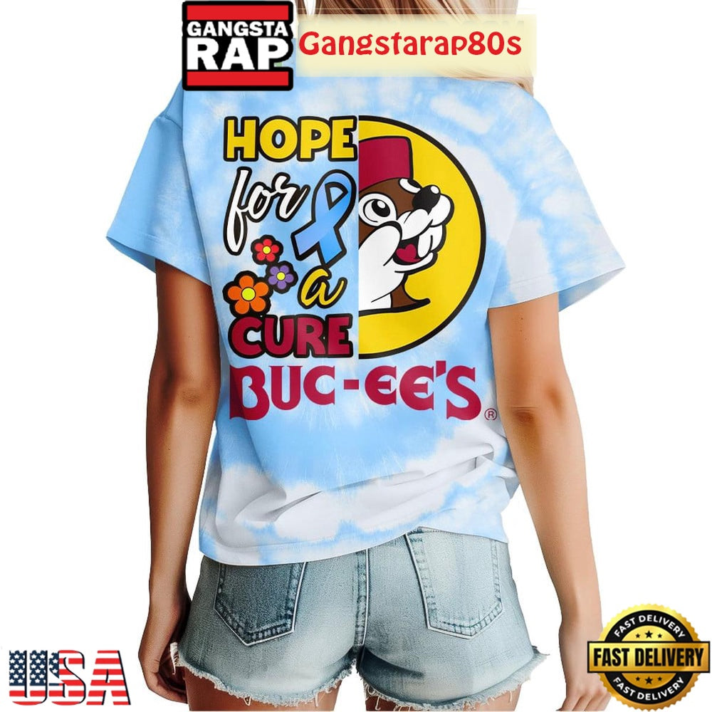 Buc-ee’s Prostate Cancer Awarness All Over Print T Shirt