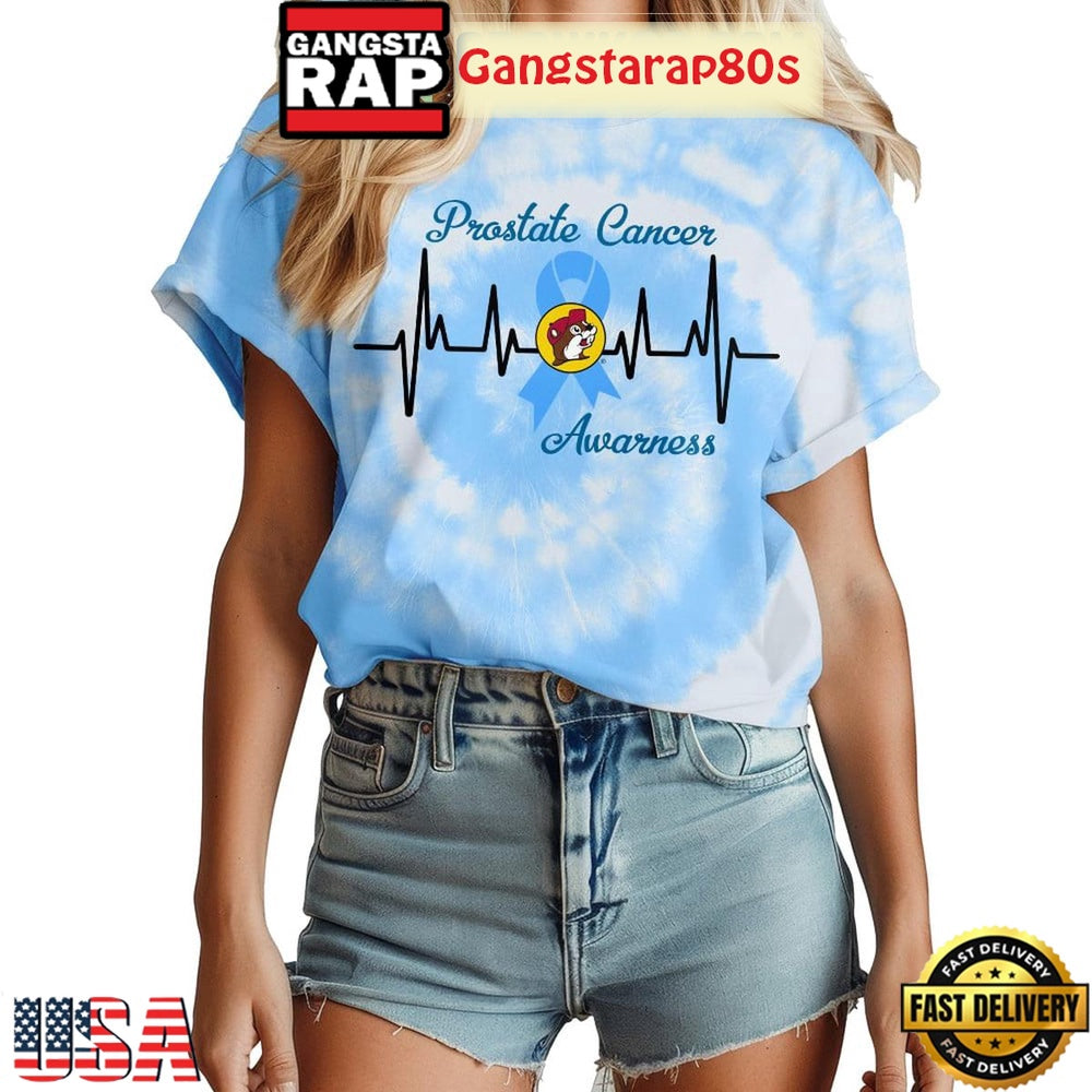 Buc-ee’s Prostate Cancer Awarness All Over Print T Shirt