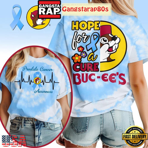 Buc-ee’s Prostate Cancer Awarness All Over Print T Shirt