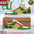 Buddy the Elf Limited Edition Air Force 1 Running Sneakers Shoes