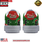 Buddy the Elf Limited Edition Air Force 1 Running Sneakers Shoes
