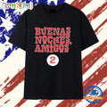 Buenas Noches Amigos Boston Red Sox Luis Robert Jr Number 2 T Shirt