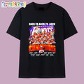 Buffalo Bandits 2025 Back To Back To Back Champions T Shirt