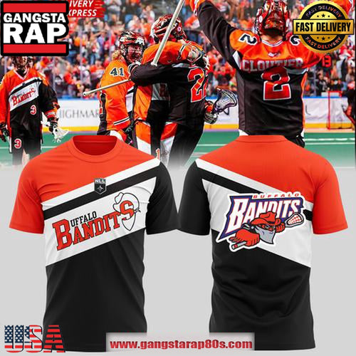 Buffalo Bandits 2025 NLL Cup New Limited Edition Unisex T Shirt