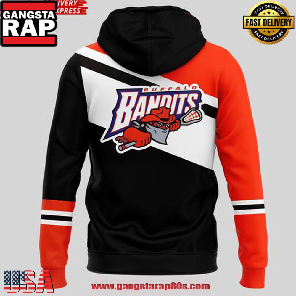 Buffalo Bandits 2025 NLL Cup New Special Limited Edition Unisex Hoodie
