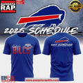Buffalo Bills 2025 Final Season at Highmark Stadium Schedule Unisex T Shirt