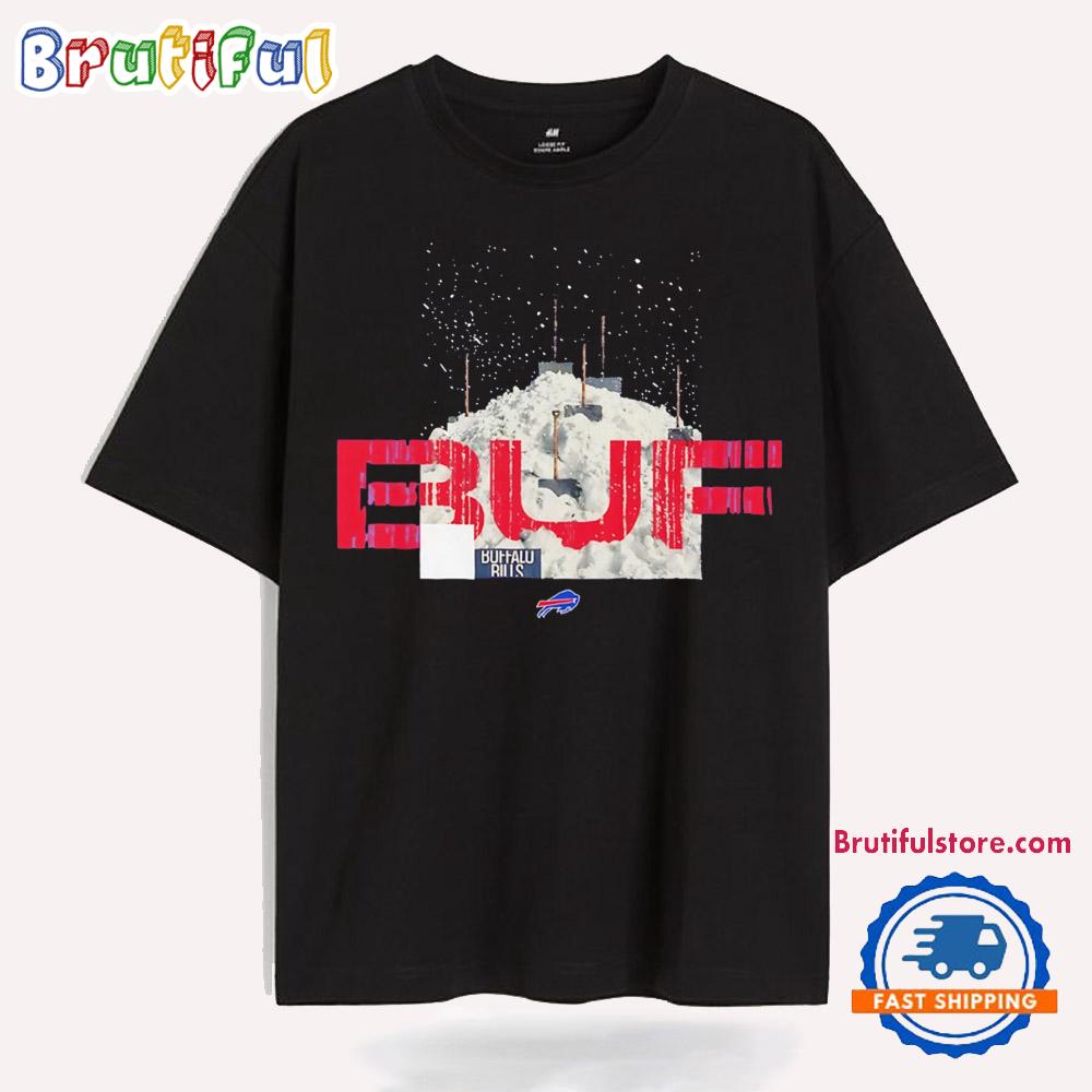 Buffalo Bills 2025 NFL Draft Cluster T Shirt