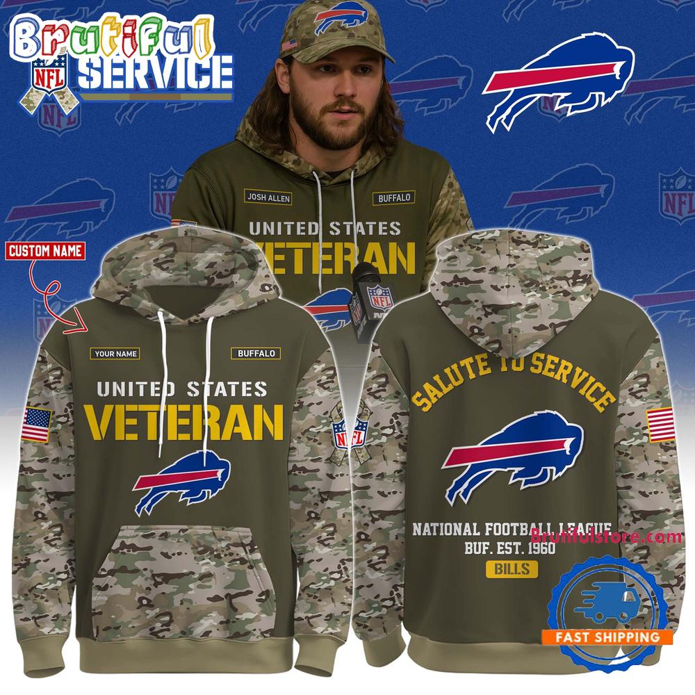 Buffalo Bills 2025 NFL Veteran Birthday Limited Edition Hoodie Shirt