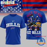 Buffalo Bills 2026 NFL BELT TO ASS Limited 3D SHIRT