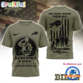 Buffalo Bills 2026 NFL Celebrating Memorial Day Limited 3D Shirt