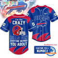 Buffalo Bills 2026 NFL Crazy Football Fan Personalized Jersey Shirt