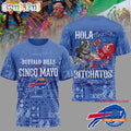 Buffalo Bills 2026 NFL Hola Bitchatos Cinco De Mayo Limited Edition 3D T Shirt