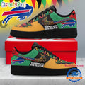 Buffalo Bills 2026 NFL Juneteenth Air Force 1 Shoes Sneaker