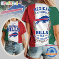 Buffalo Bills 2026 NFL Mexican By Birth Unisex 3D Shirt