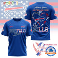 Buffalo Bills 2026 NFL Military Spouse Appreciation Day 3D Shirt