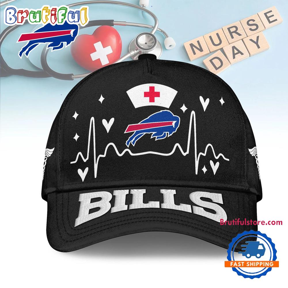 Buffalo Bills 2026 NFL Nurse Vibes Classic Cap