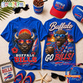 Buffalo Bills 2026 NFL Summer Tropical New Design 3D Shirt