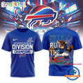 Buffalo Bills 2026 NFL Wild Card Weekend Special New 3D Shirt