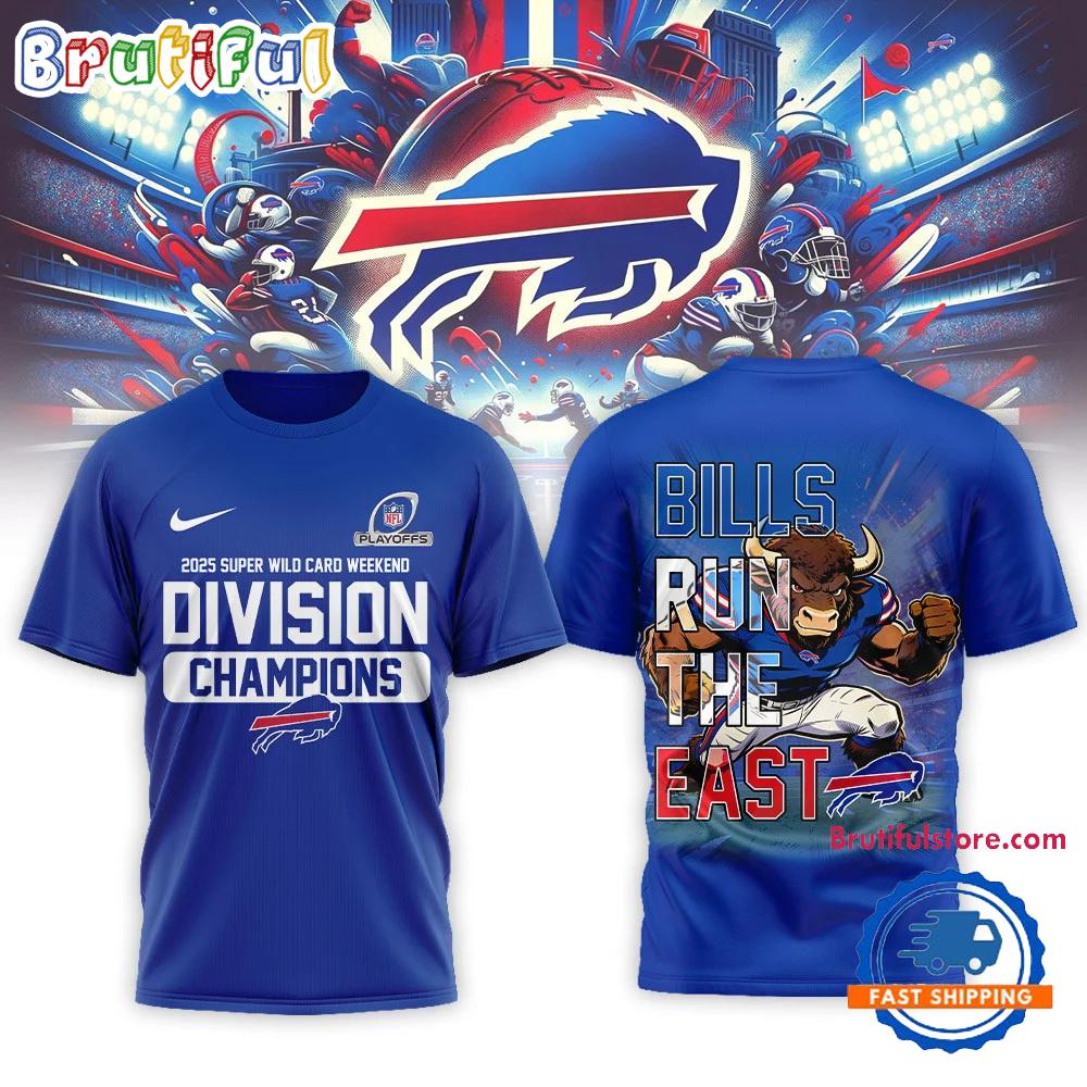 Buffalo Bills 2026 NFL Wild Card Weekend Special New 3D Shirt