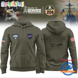 Buffalo Bills 2026 NFL x U.S Navy 250th Birthday Special Hoodie Shirt