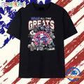 Buffalo Bills All Time Greats 1959 2026 Legends Graphic T Shirt