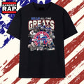 Buffalo Bills All Time Greats 1959 2026 Legends Graphic T Shirt