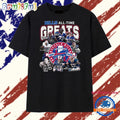 Buffalo Bills All Time Greats 1959 2026 Signatures Legends T Shirt