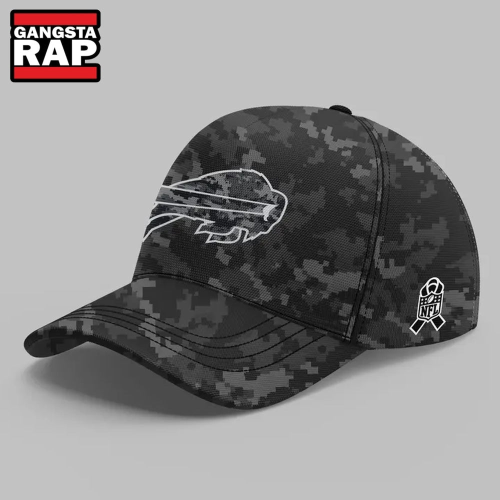 Buffalo Bills Black 2026 Salute to Service Sport Limited Edition Cap