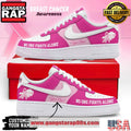 Buffalo Bills Breast Cancer Awareness October Custom Air Force 1 Running Sneakers Shoes