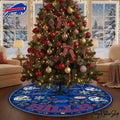 Buffalo Bills Christmas Tree Skirt