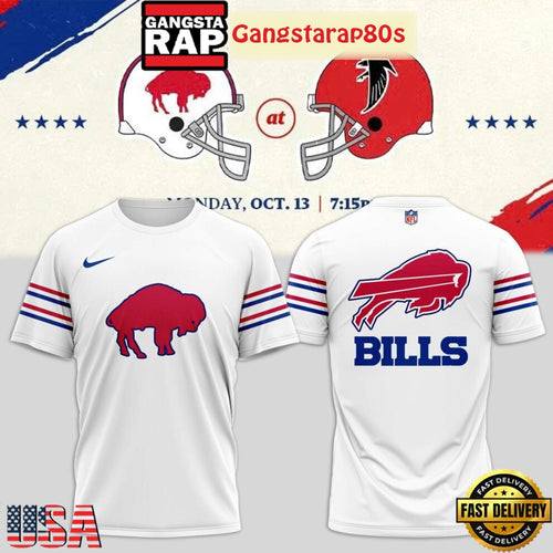 Buffalo Bills Classic Returns Uniforms 2025 Special 3D Shirt