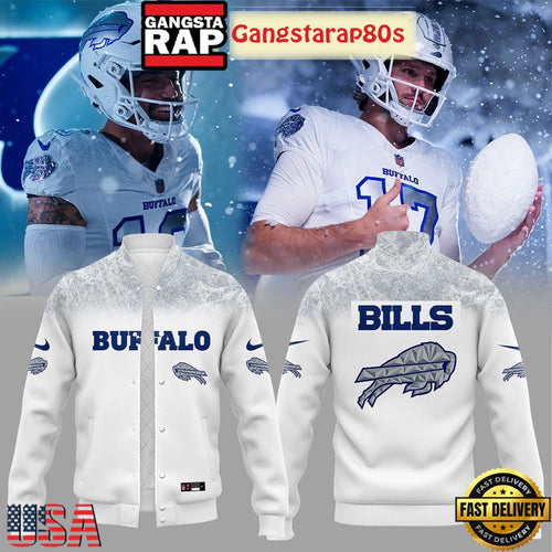 Buffalo Bills Cold Front Rivalries Uniform 2025 Baseball Jacket