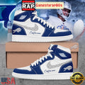 Buffalo Bills Cold Front Rivalries Uniform 2025 Custom Air Jordan 1 Running Shoes