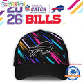 Buffalo Bills Crucial Catch 2026 Pink Limited Edition Classic Cap