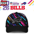 Buffalo Bills Crucial Catch 2026 Pink Limited Edition Classic Cap