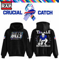 Buffalo Bills Crucial Catch Intercept Cancer 2026 Hoodie