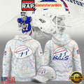 Buffalo Bills Designed By Patients At Buffalo’s Oishei Childrens Hospital All Over Print Hoodie