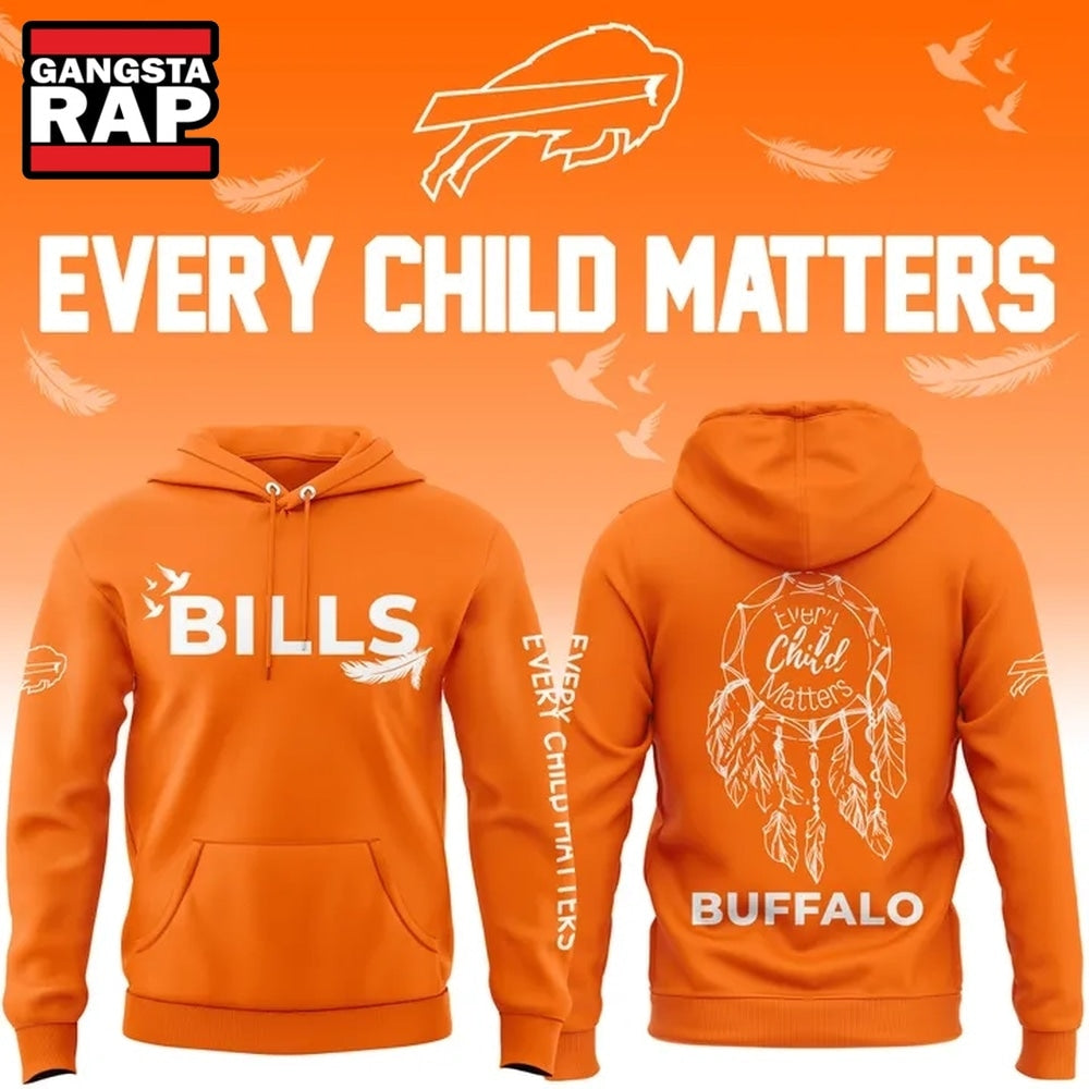 Buffalo Bills Every Child Matters Limited Edition Hoodie T-Shirt