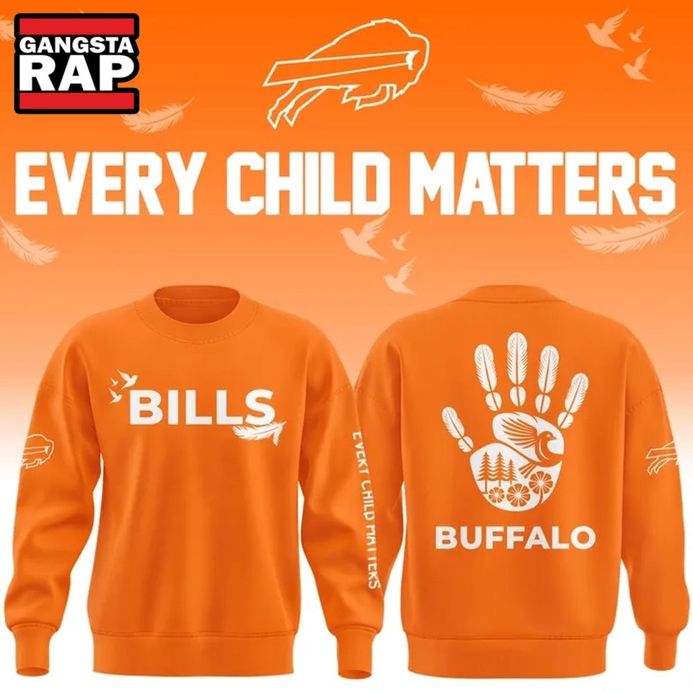 Buffalo Bills Every Child Matters Limited Edition Hoodie T-Shirt