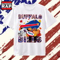 Buffalo Bills Football Autumn Fall Pumpkin Graphic T Shirt