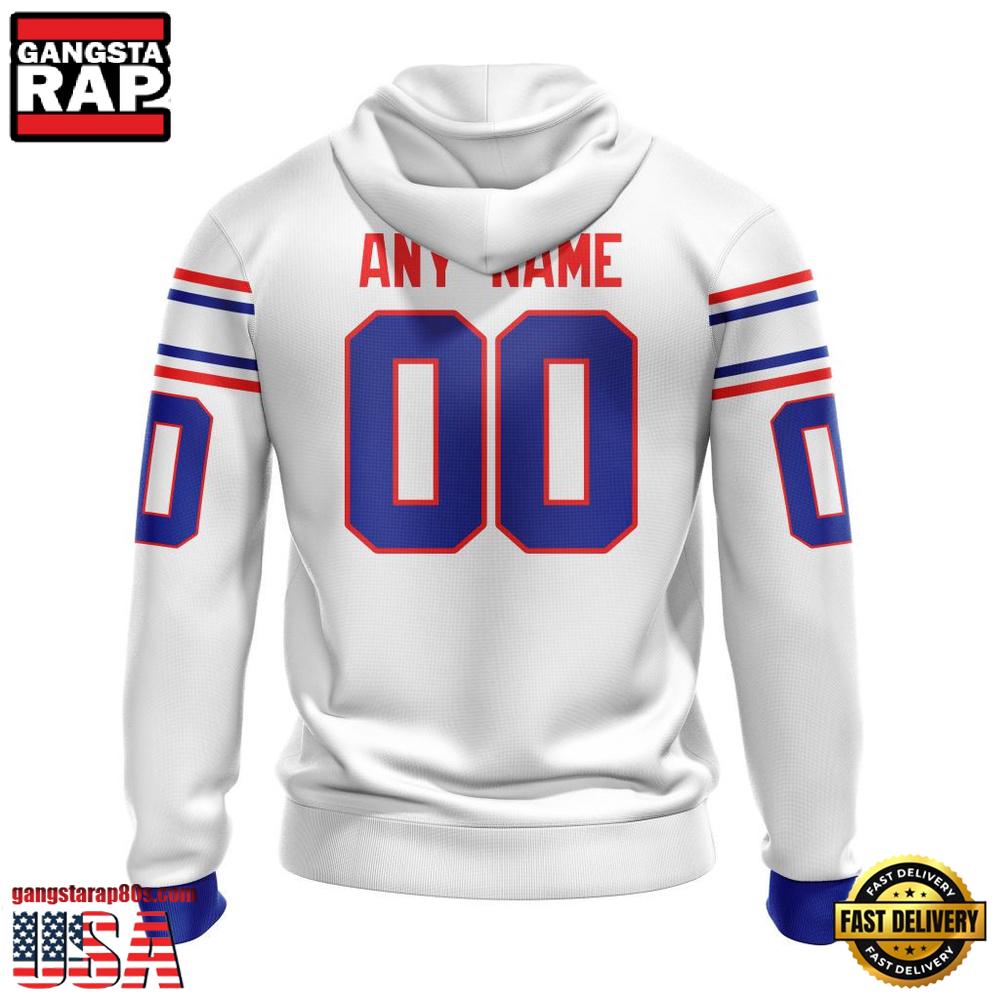 NFL Buffalo Bills Football Team New Color Design All Over Print Hoodie
