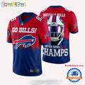 Buffalo Bills Go Bills Super Bowl 2025 Champions Football Jersey Shirt