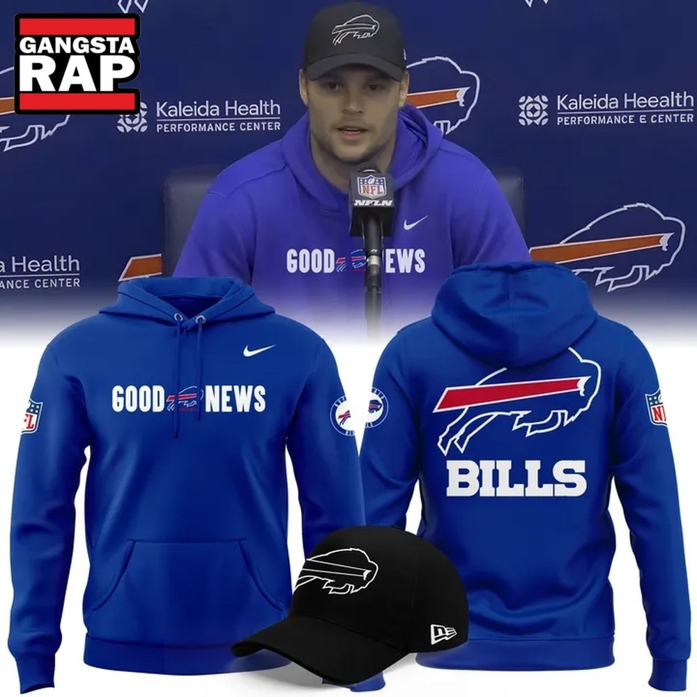 Buffalo Bills Good News Limited Edition Hoodie T-Shirt