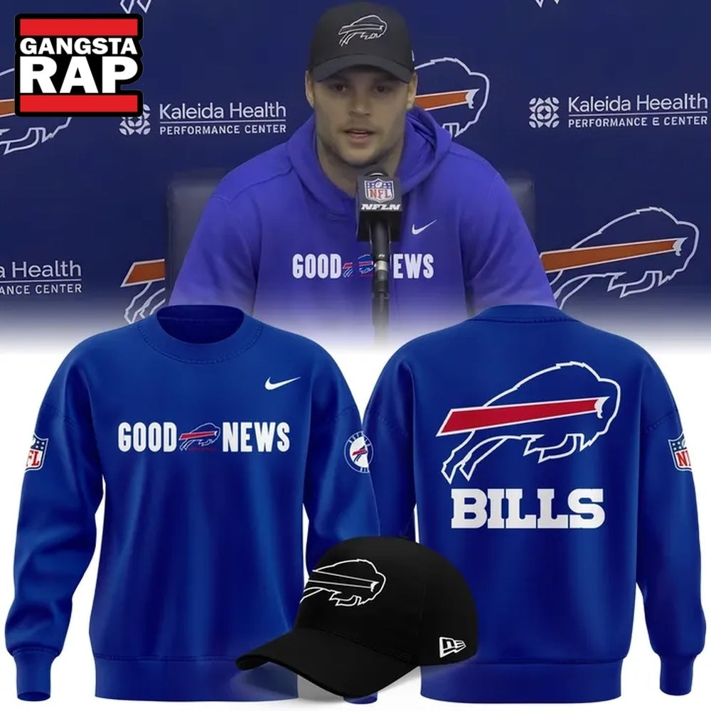 Buffalo Bills Good News Limited Edition Hoodie T-Shirt