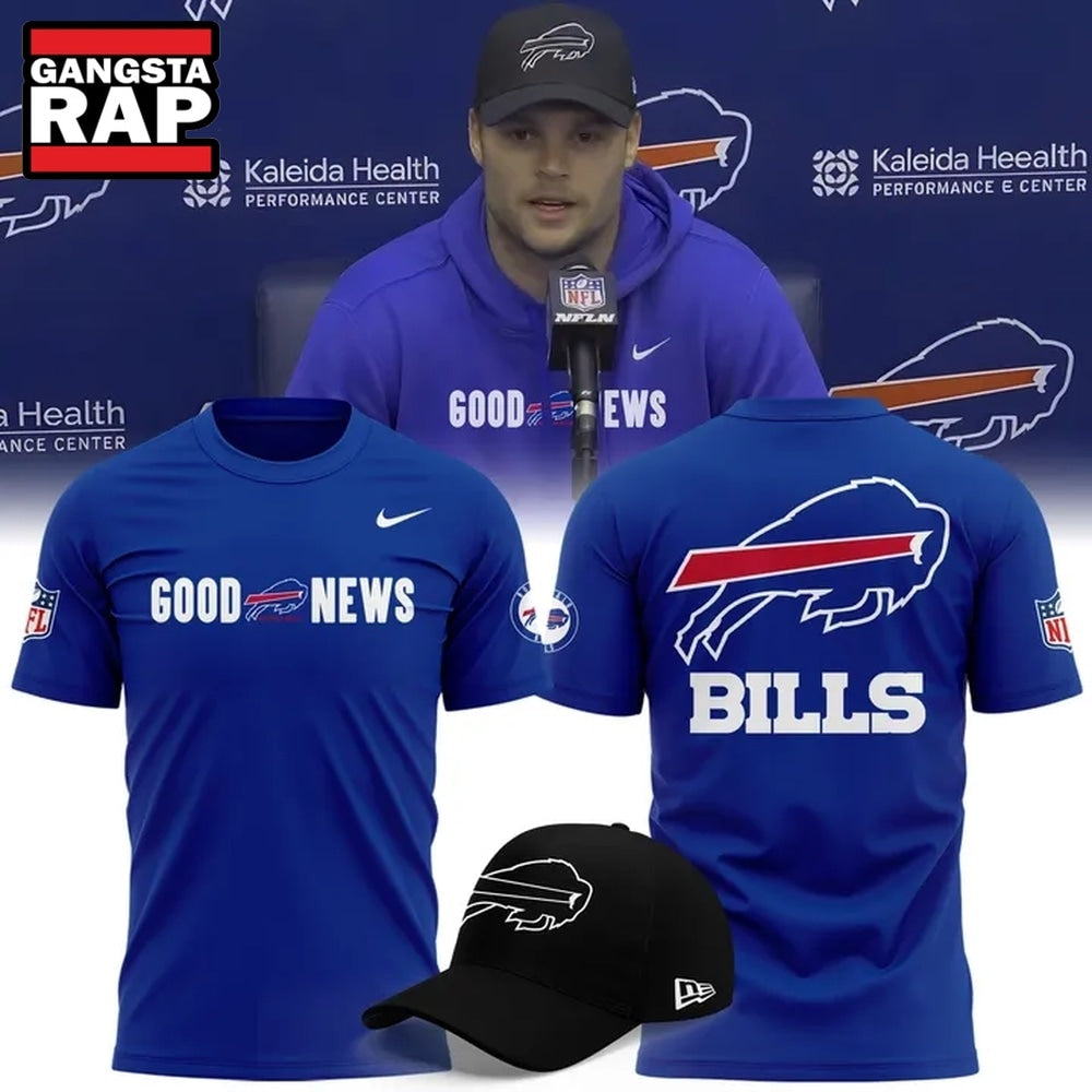Buffalo Bills Good News Limited Edition Hoodie T-Shirt