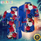 Buffalo Bills Hawaii Shirt Flower Laid Back Hawaiian Charm