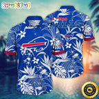 Buffalo Bills Hawaii Shirt Flower Vacation Mood Shirts